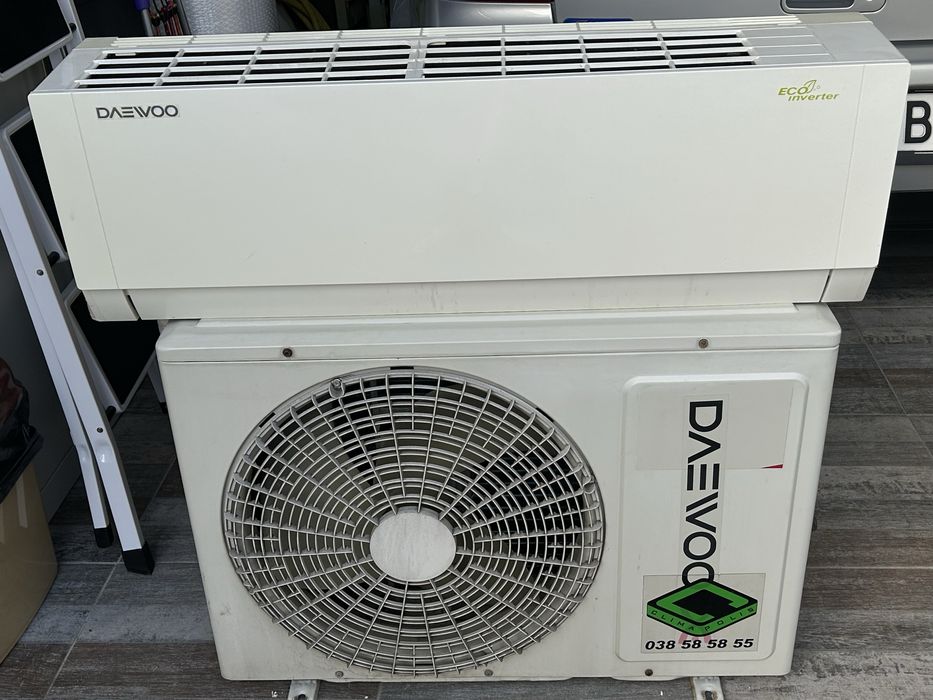 Промоция  Инверторен климатик Daewoo DSB - F1275LH-V 12000 BTU