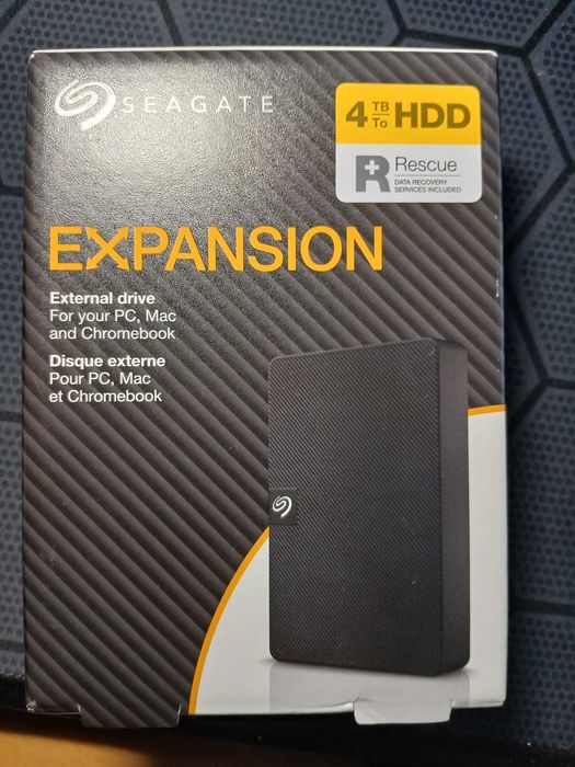 Hard Disk extern 4TB - SEAGATE Expansion STKM4000400