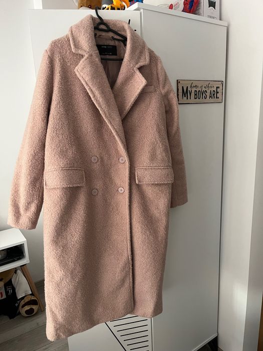 Палтенце в млечно розово