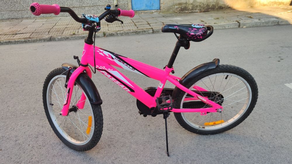 Алуминиев велосипед Пасати 20 цола/ Aluminiev velosiped Passati novo