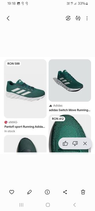 Adidasi model nou 43 noi