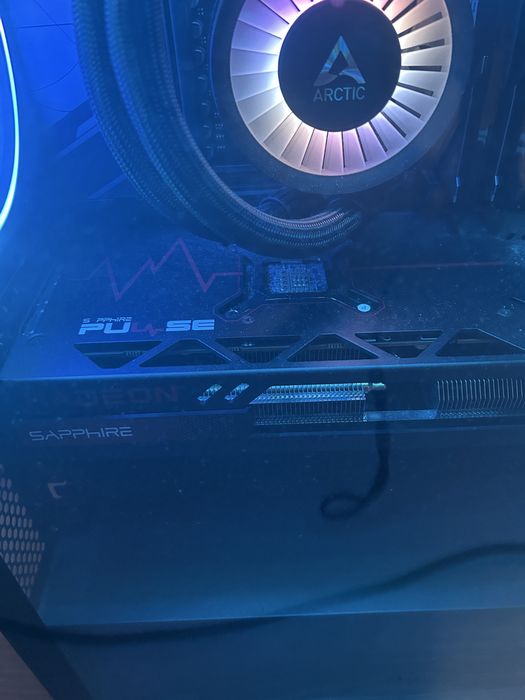 Vand rx 7800xt sapphire pulse