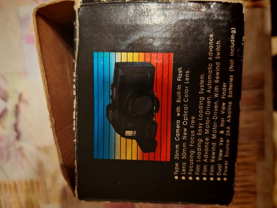 Aparat foto pe fil Nikon