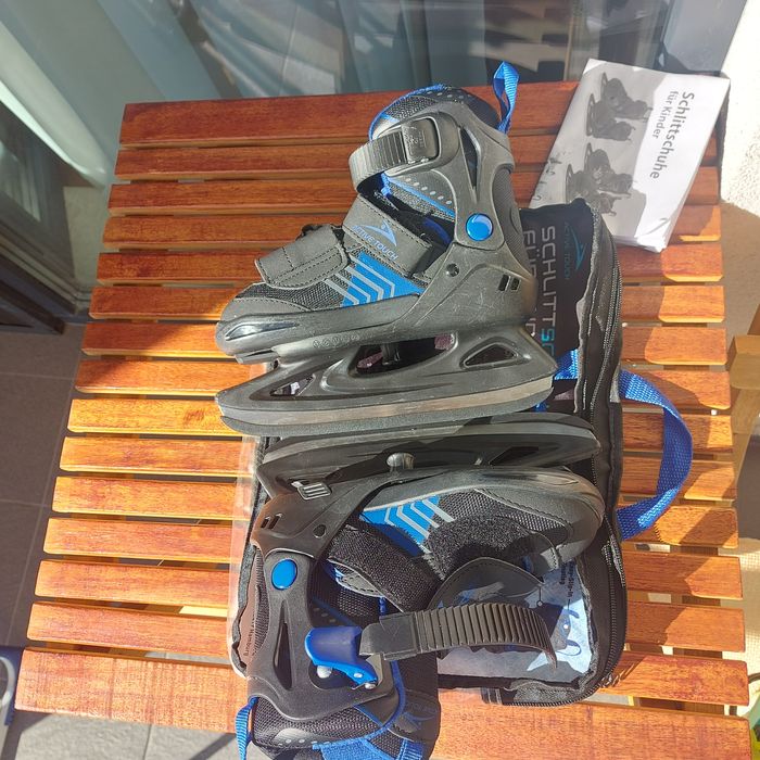 Детски кънки за лед регулируеми 29-33