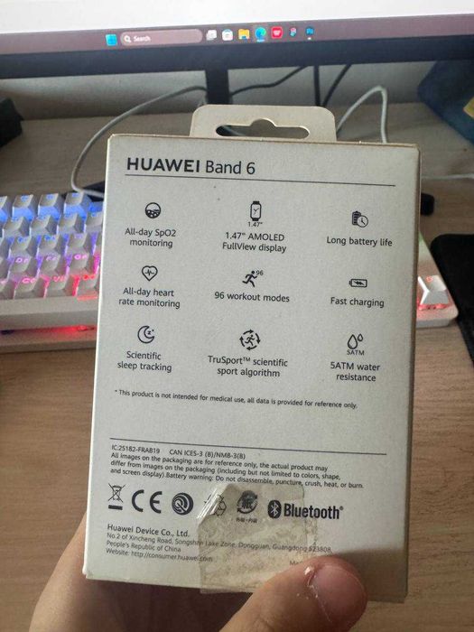 Huawei Band 6 Фитнесс браслет