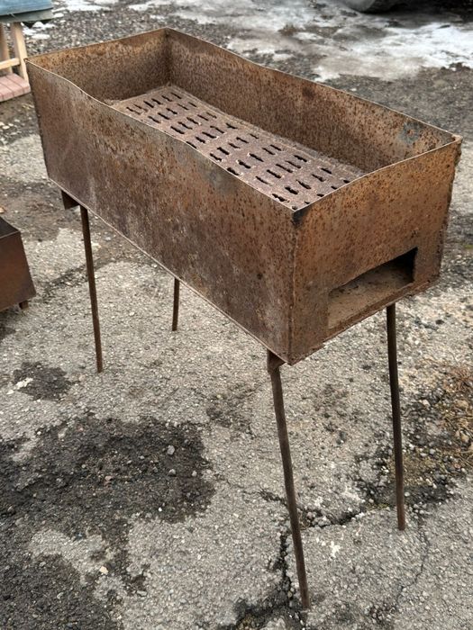 Продам мангал складной