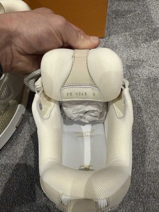 #WOW# Louis Vuitton Skate Bej - PREMIUM - Verificare Colet