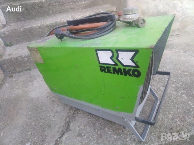 Голям газов калорифер REMKO 30Kw/ГАЗ 12.3кг на час
Мощност на отоплени