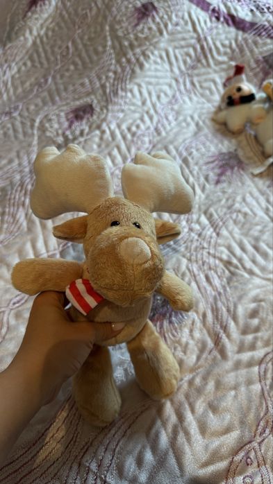 Продам мягкие игрушки от 500тг