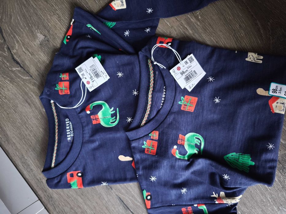 Коледна блузка момче размер 3 години