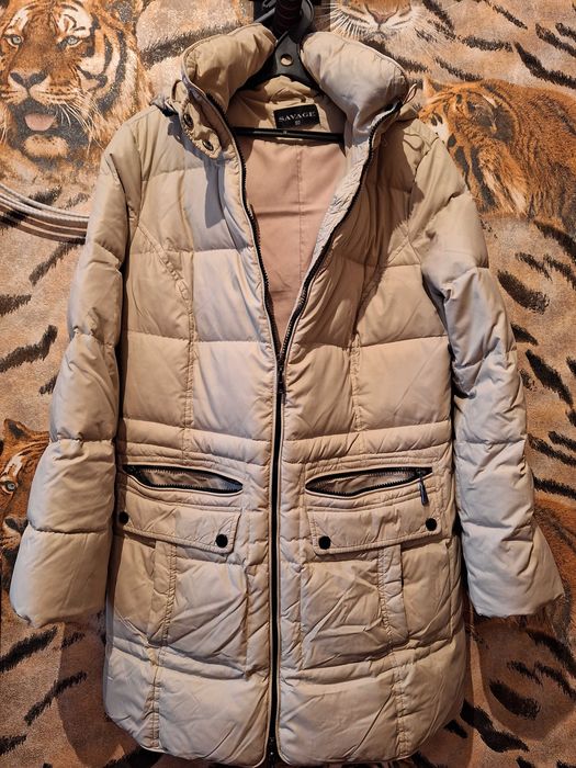 Пуховик Savage пух перо