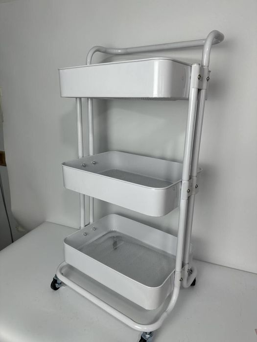 Тележка органайзер с полками, универсальная помощница