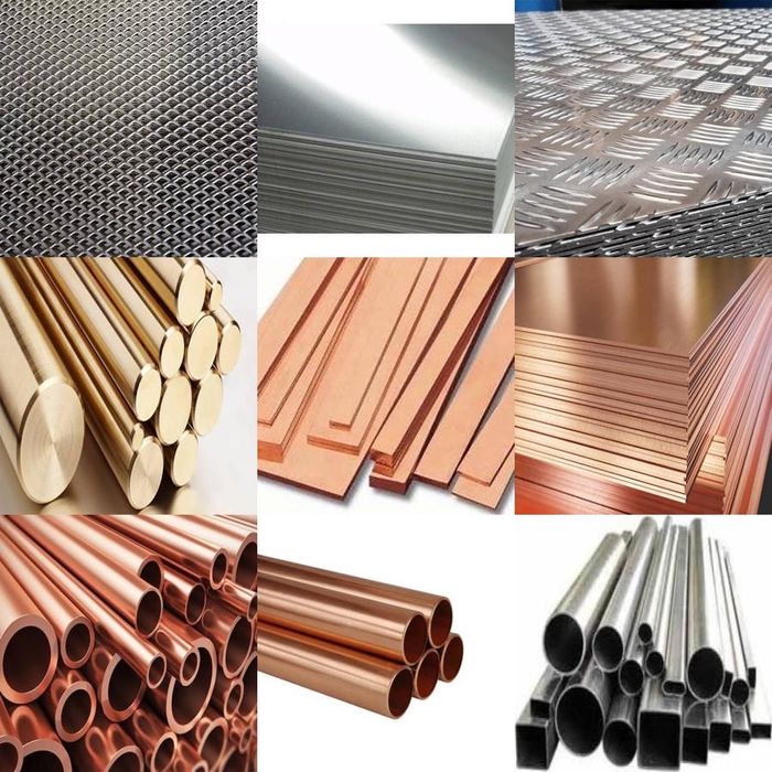 Teava rectangulara cupru alama inox aluminu tabla striata inox bari