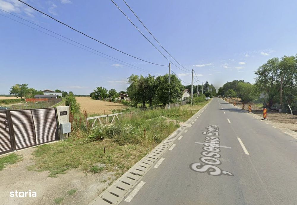 Vanzare Teren Constructii 5000mp Moara Vlasiei, Gaze, Curent, Apa, etc