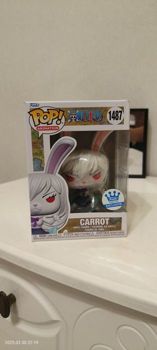 Funko pop One piece Carrot фигурка