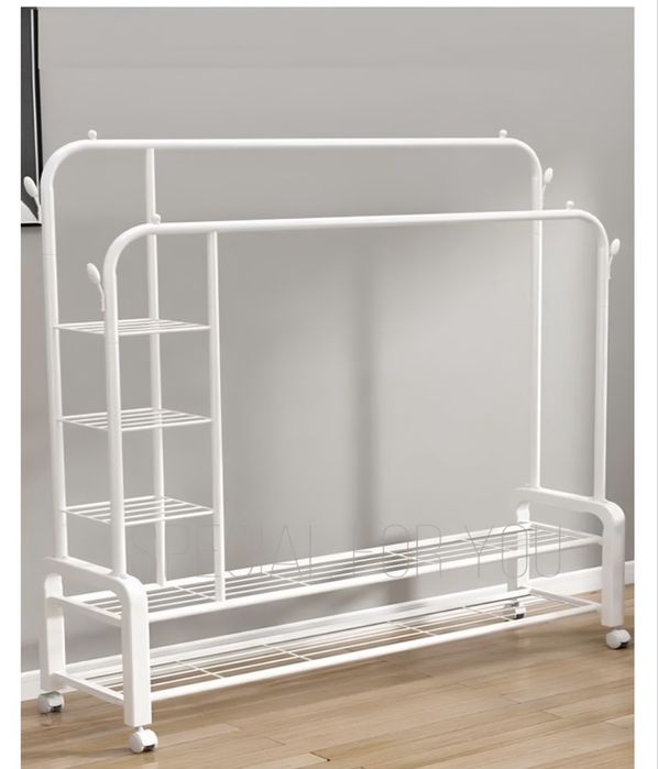 Вешалка шкаф напольная гардероб