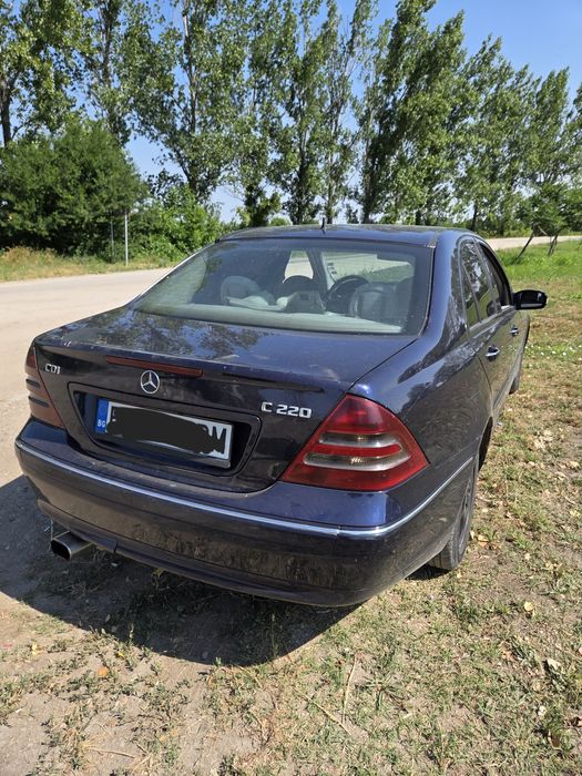 Mercedes-Benz C220 C270cdi 3.2cdi W203 НА ЧАСТИ!