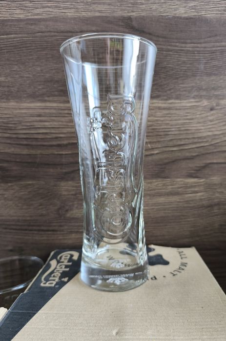 TUBORG / CARLSBERG - Нови Чаши за Бира