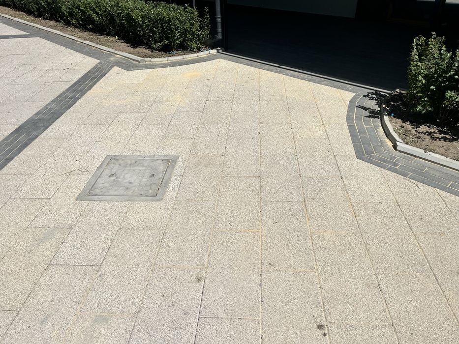 Брусчатка, укладка брусчатки, тратуарной плитки