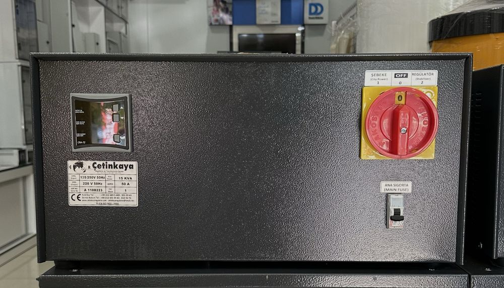 Stabilizator (Cetinkaya) 15KVA