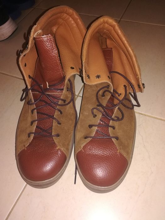 Мъжки кожени боти