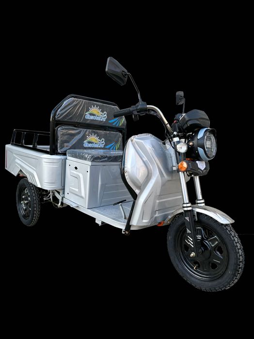 Triciclu Cargo Tricicleta Electrica TUK TUK Bena Basculabila