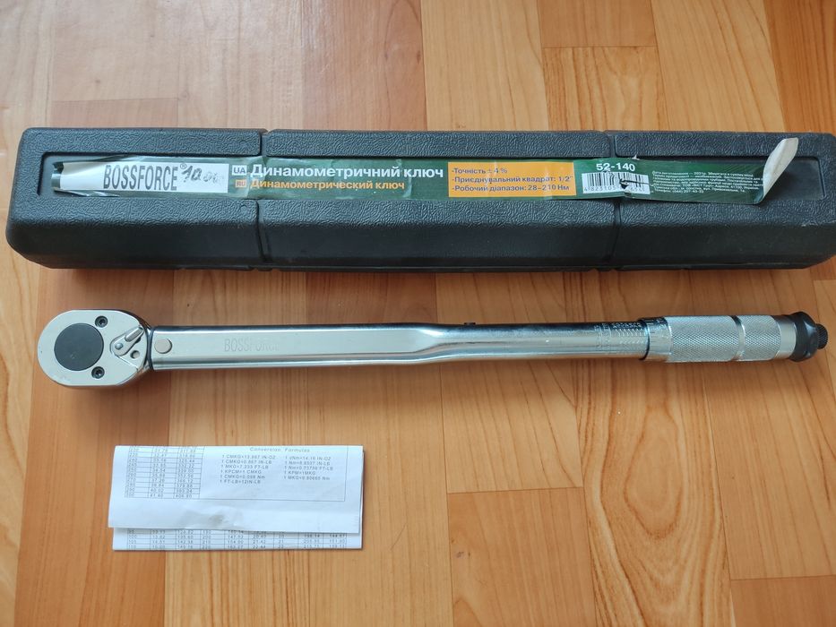 Динамометрический ключ