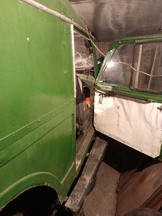 Продам Газ 69 как есть.полностью