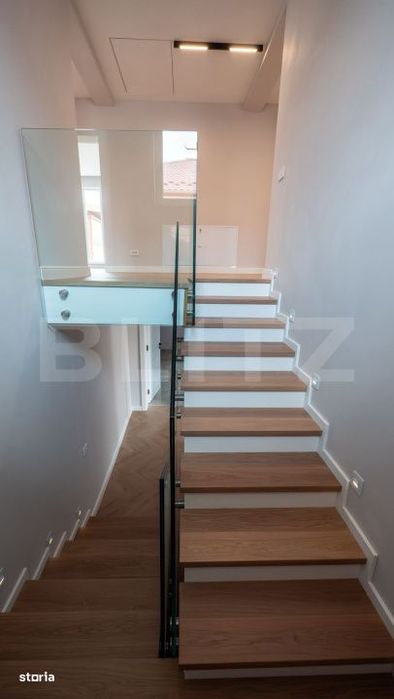 Casa premium D+P, 194.71 mp, teren 555 mp, garaj si terasa incalzita