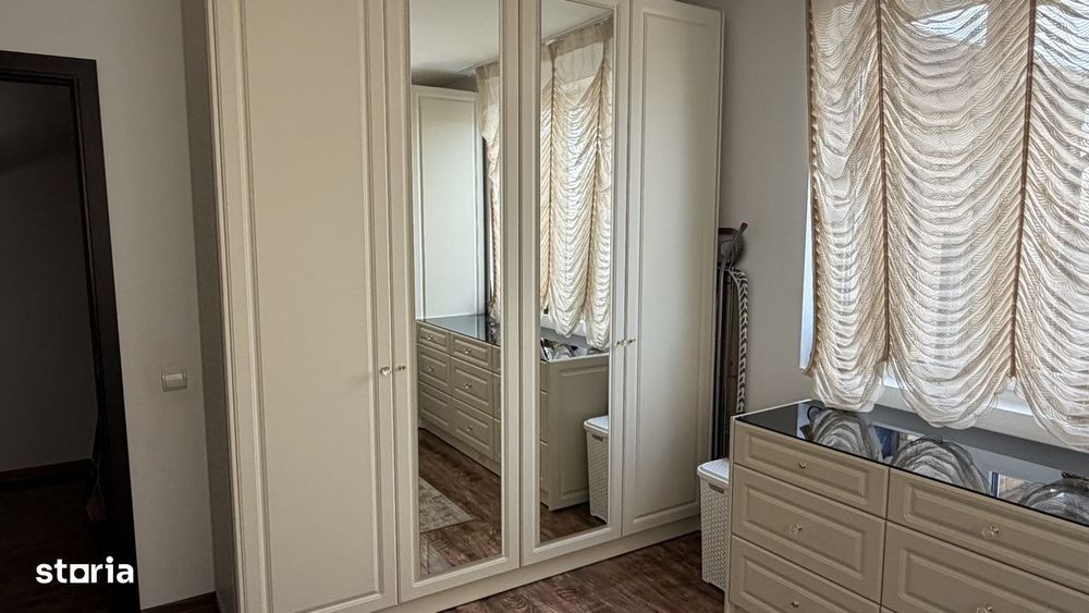 Vila superba 5 camere , Rosu, Chiajna, mobilata utilata lux