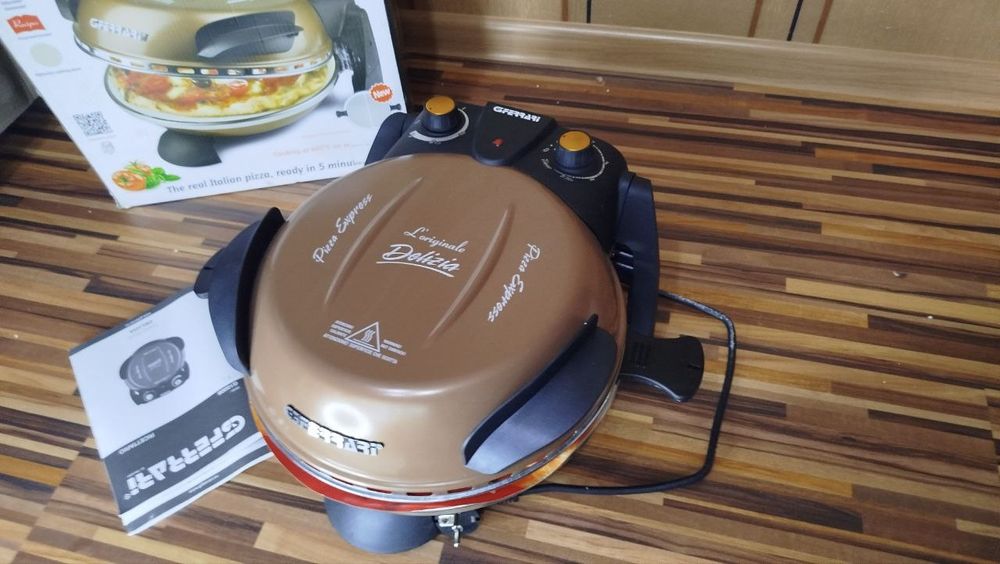 Италианска домашна фурна за пица, 400°C, 31cm, G3 Ferrari