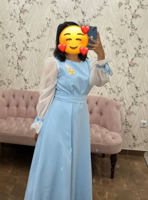 Продам красивое платье