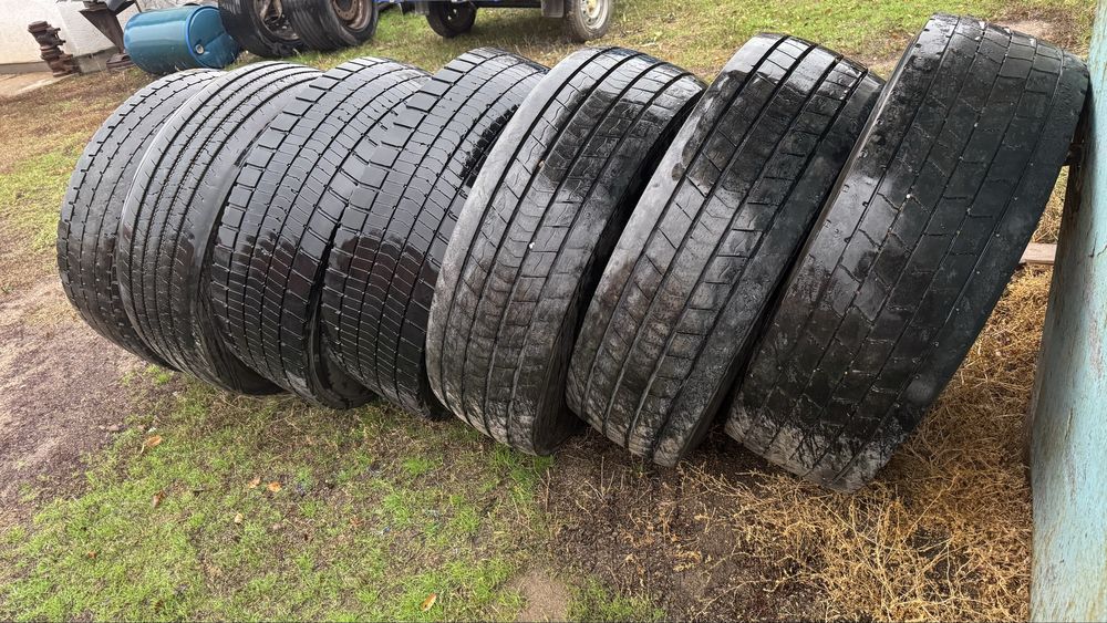 Продается грузовые резины