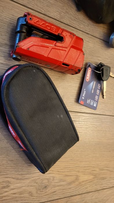 Padlock cu Alarma Abus