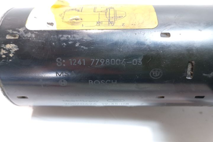 Electromotor  779800603 BMW Seria 3 E90/E91/E92/E93