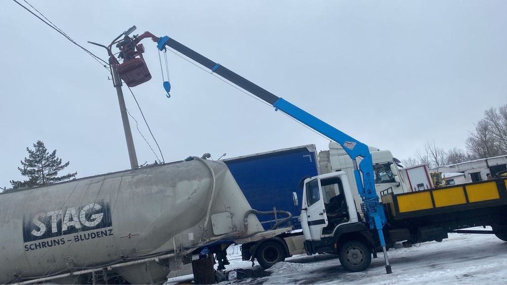 Манипулятор автовышка