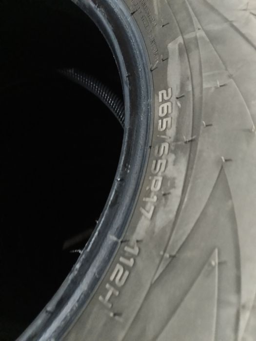 Шины лето 265/65R17