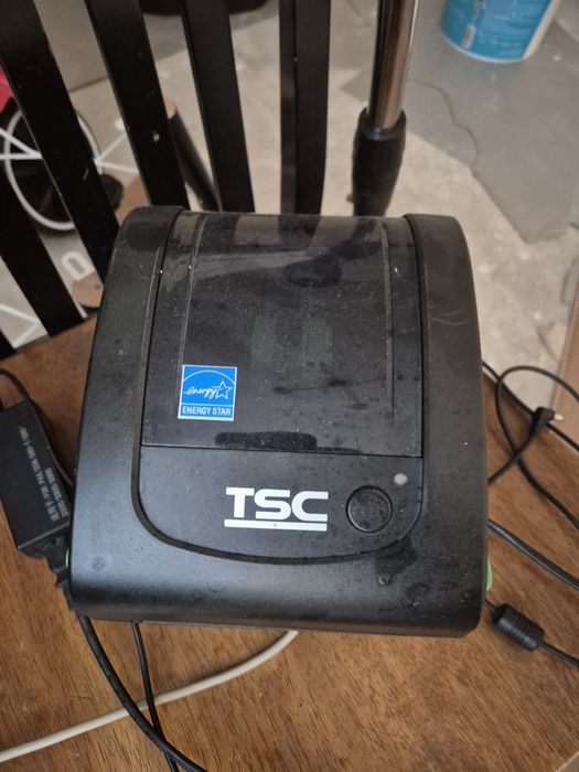 Настольный принтер этикеток бу TSC DA200