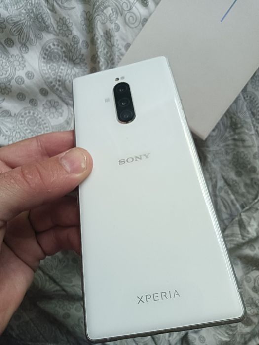 Sony Xperia 1. Mark 1.  2019.