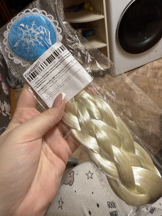 Новогодний костюм Эльзы