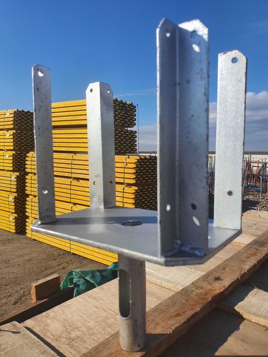 Furca popi, furci sustinere grinda doka