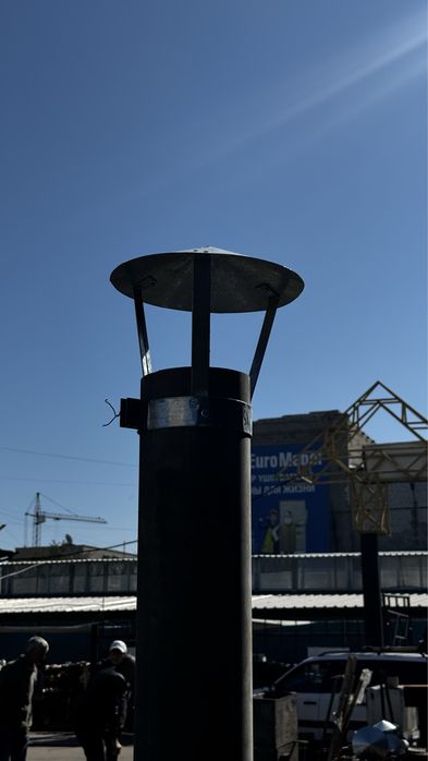 Искрогаситель для дымохода