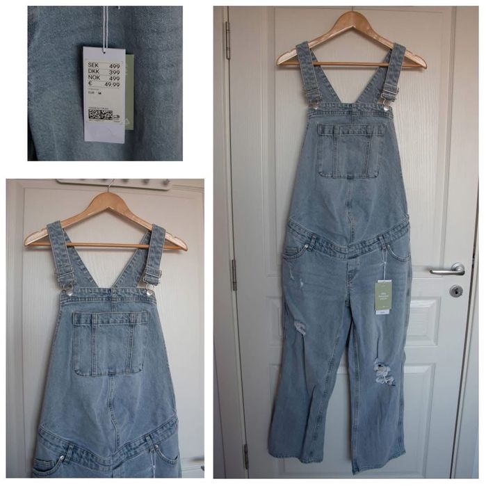 Лот дънки за бременни - нови и много запазени от С до М