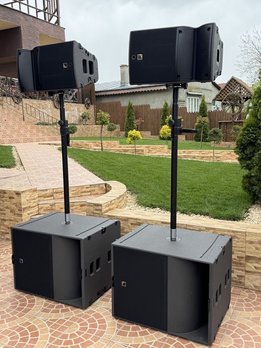 L-acoutics | A10 Wide / KS21 | La4x |