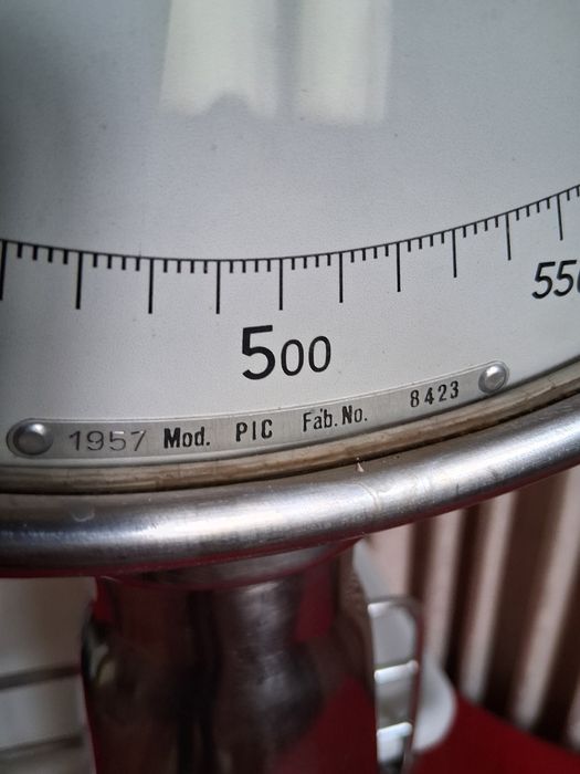 Cantar  inox  Berkel