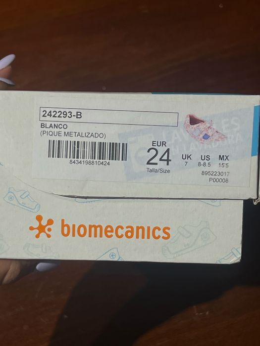 Детские кеды Biomecanics