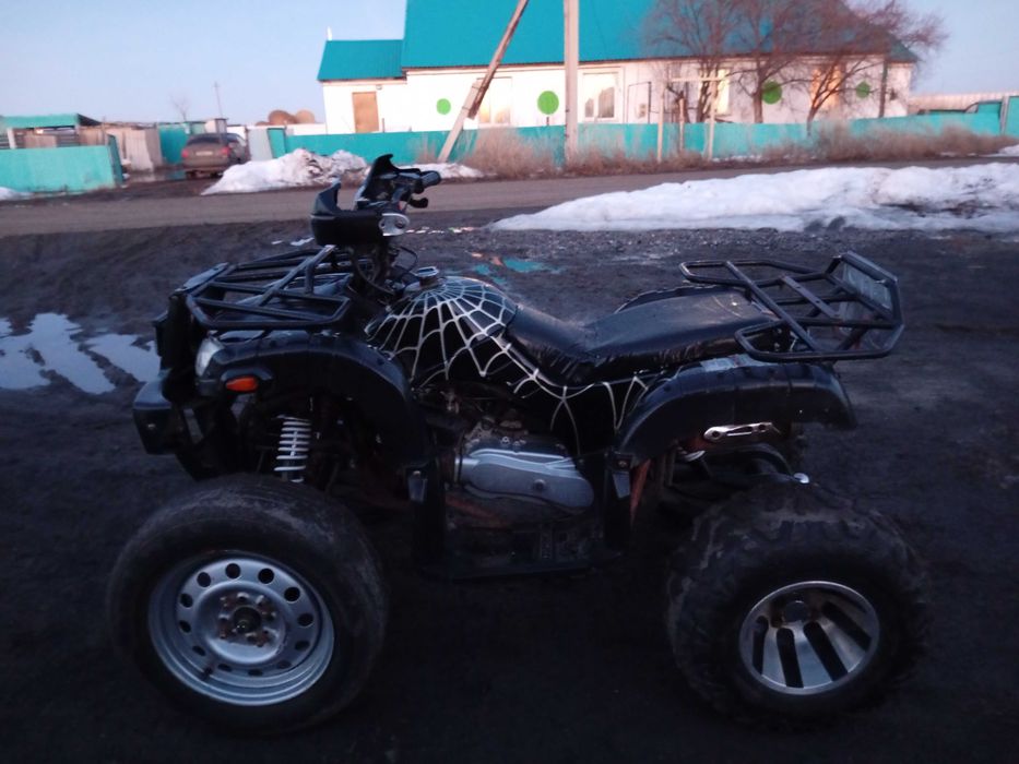 Продам квадроцикл ATV200 торг есть