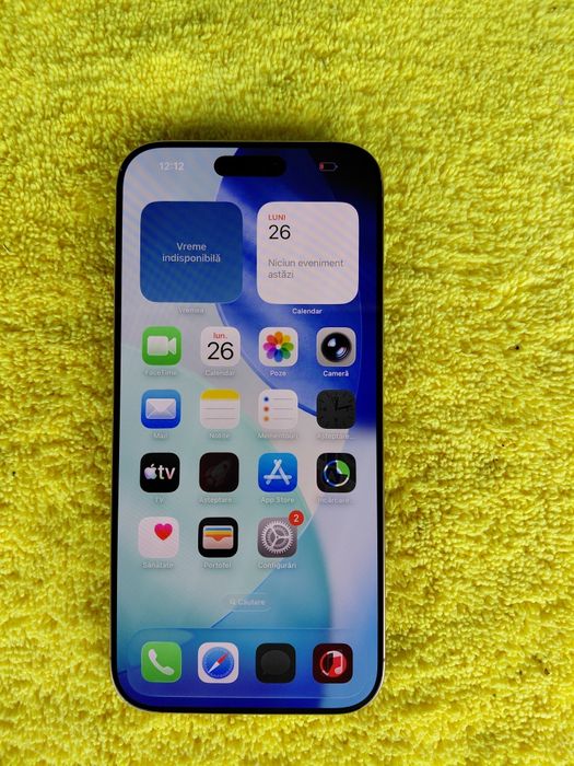 Vând/Schimb IPhone 16 Pro Max 5g Desert Ca Nou Liber