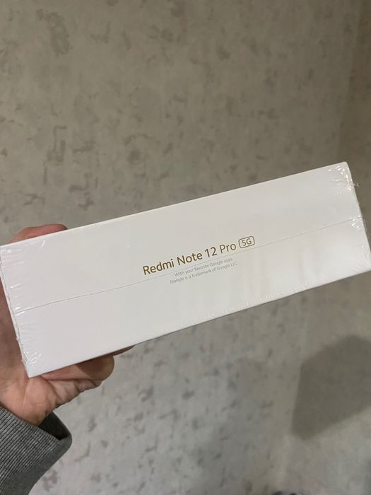 Redmi Note 12 PRO 5G 8GBRAM 256GB ROM