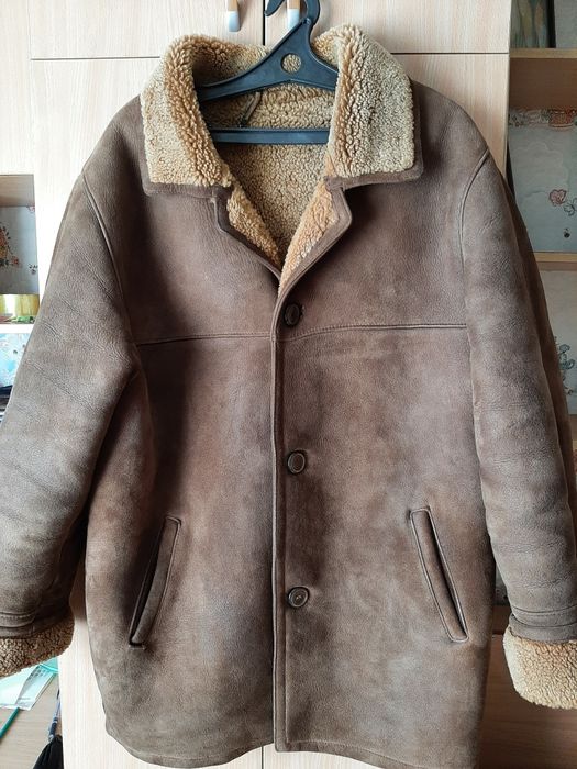 Продам натуральную дубленку